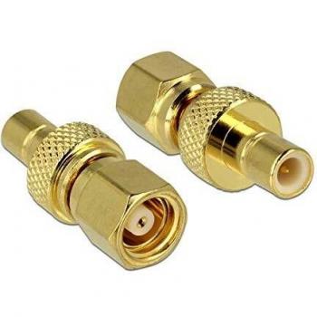 DELOCK SMC Stecker SMB Buchse Verbindung