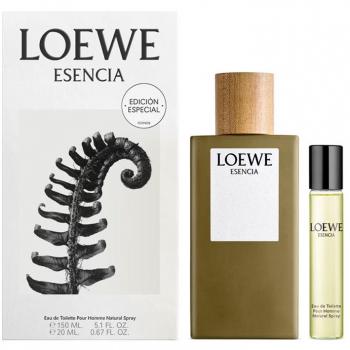 Set Loewe Esencia Eau de Parfum 150 ML con Vaporizzatore 20 ML