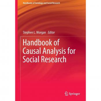 Handbook of Causal Analysis for Social Research