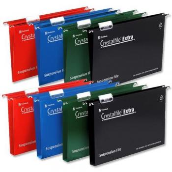 Rexel A4 Heavy Duty Suspension Files