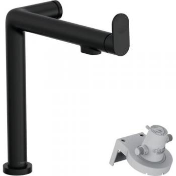 Hansgrohe Aqittura M91 robinet de cuisine 1 jet 76804670 noir mat