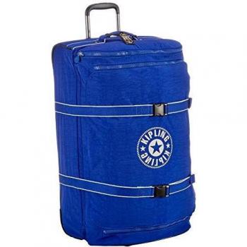 Kipling Distance L Valise Cabine, 75 cm, 95 litres, Bleu