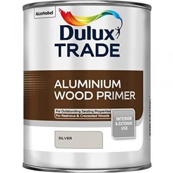 Dulux Trade Aluminium Wood Primer Silver