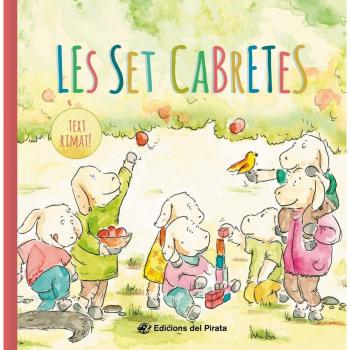Les set cabretes i el llop: contes clàssics en català i rimats