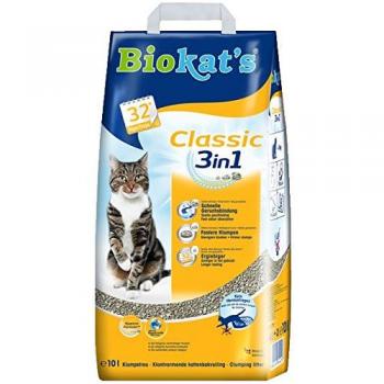 Biokat's Litière Classic 3 en 1