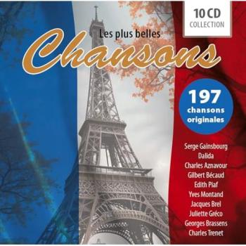 Las Más Bellas Canciones Francesas