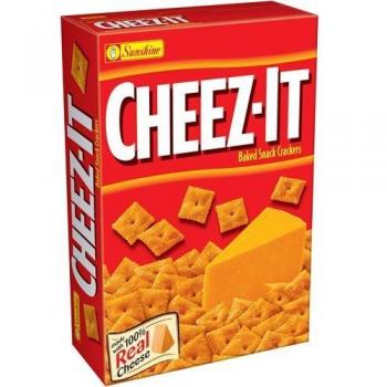Cheez-Its Baked Crackers 12,4 oz Box