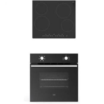 Combo Cooke&Lewis: Placa Vitrocerâmica e Forno Estático
