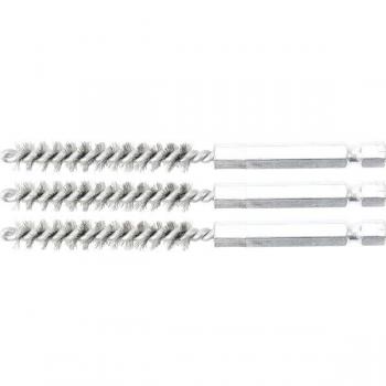 Spazzole in acciaio 12 mm 6,3 mm (1/4')