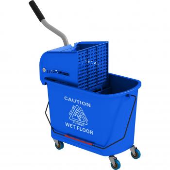 Carrello MultiFunzione 20L, Plastica PP, Blu – HOMCOM