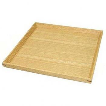Shiraki Oak-Inspired Tray – 8½ Inch, Matsuya