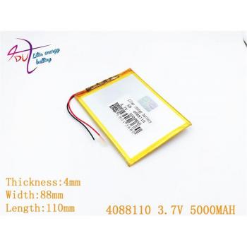 Batterie lithium-ion 3.7V 5000mAh pour tablette 7-9 pouces