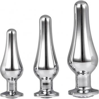 Plugs Anales de Placer Brillantes