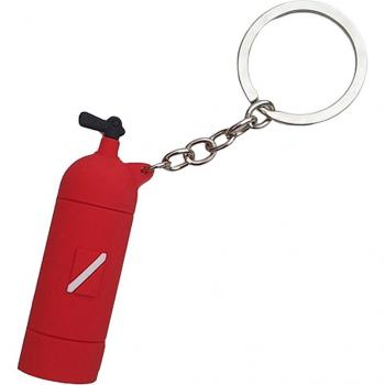Scuba Diving Tank Keychain