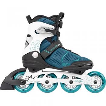 K2 Alexis 84 Boa Damen Teal/Weiß
