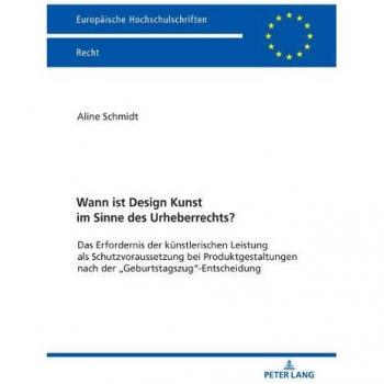 Wann ist Design Kunst im Sinne des Urheberrechts?