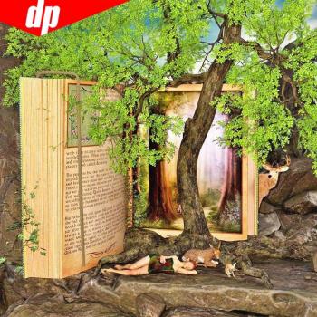 Ricamo 30x30 in Stile Diamante: Pietre Rotonde e Scenario