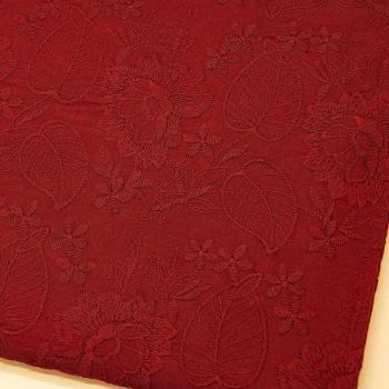 1 Yard Embroidered Cotton Fabric