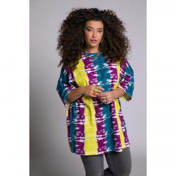 Maglia Donna Batik Oversize Cotone Viola 52/54