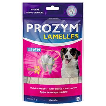 PROZYM LAMELLES M Chien 15-25kg Hygiène Bucco-Dentaire