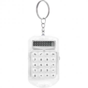Bijou porte-clé avec calculatrice intégrée