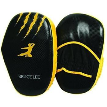 Universal Fit Bruce Lee Black Boxing Coaching Mitts