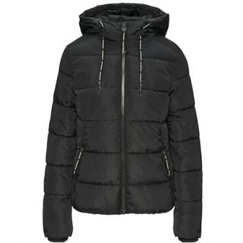 QS Steppjacke mit Kapuze für Damen