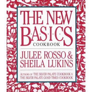The New Basics Cookbook, by Sheila Lukins