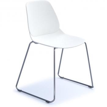 Dams Strut Multi-Purpose Chair with Chrome Sled Frame