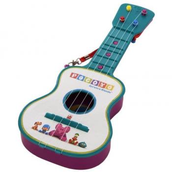 Pequeño Maestro Pocoyo: Guitarra Infantil Compacta