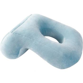 Coussin de bureau pour sieste avec trou