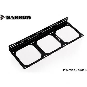 Barrow 240/360 soporte para ventiladores de 12cm, montaje externo TCBJ240-L/TCBJ360-L