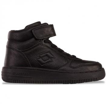 Lotto Sneaker – 30 (K) – schwarz – synthetisch – kindgerechte Passform