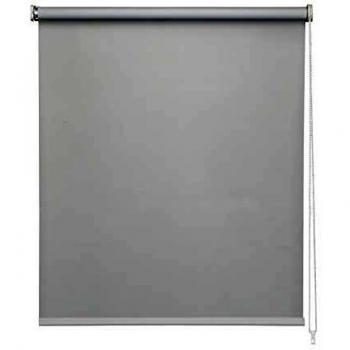 Estor enrollable gris EASYDECO (135_x_250_cm)
