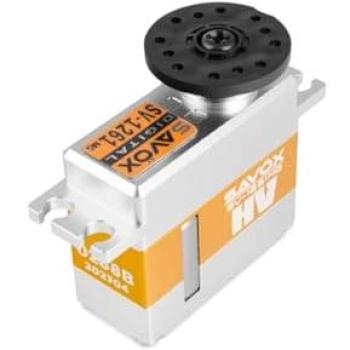Savox 1261MG Digitale Mini Servo – Hoge VCC