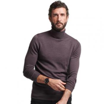 Superdry Merino-Hemd mit Rollkragen