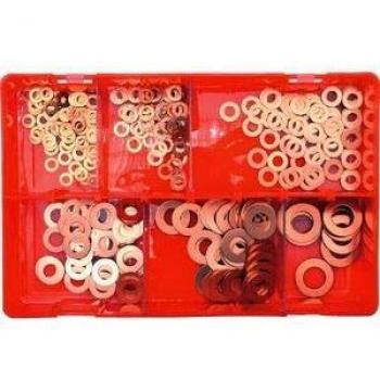 Precision Copper Washers in Metric Sizes