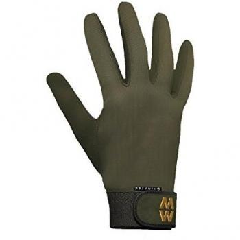 MacWet Climatec Long Weather Gloves, Green, 7