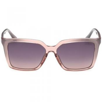Guess GU00099 20B   Occhiali da Sole Graduati o Non Graduati   Prova Online   Plastica   Misura M   Quadrati   Grigio, Rosa, Trasparente   Adrialenti