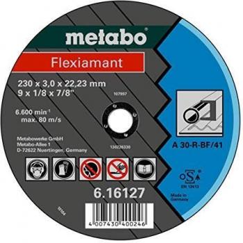 Metabo 616300000 Trennscheibe Flexiamant 180x3,0x22,2