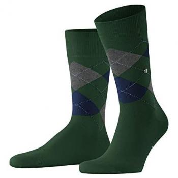 Mens Burlington King Argyle Socks