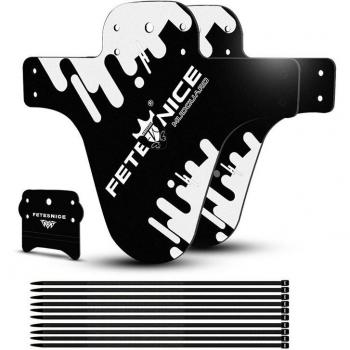FETESNICE Road Bike Mud Flaps