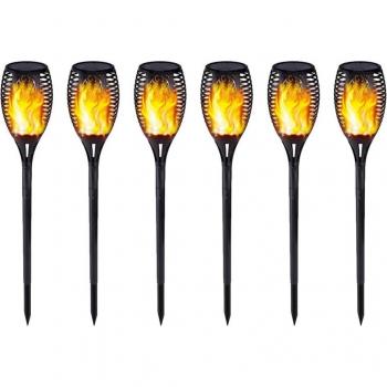 Fuego Solar Patio Iluminado