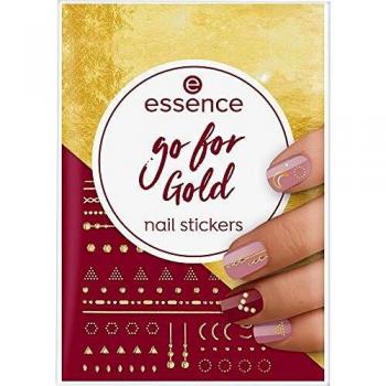 Essence Go For Gold Nail Stickers