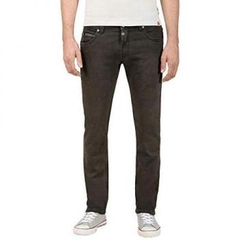 Timezone Pantalon Slim Scotttz, Vert (Vintage Green Camo 4057), W31/L34