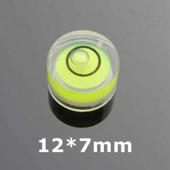 HACCURY 12mm & 15mm Mini Bubble Level Tools (100pcs)