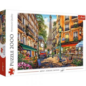 Puzzle 2000 pièces Trefl – Tour de Paris, Adultes, Mixte
