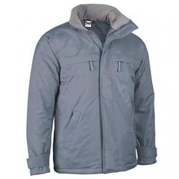 Valento Parka Acolchada Boreal XXL Gris Humo Impermeable