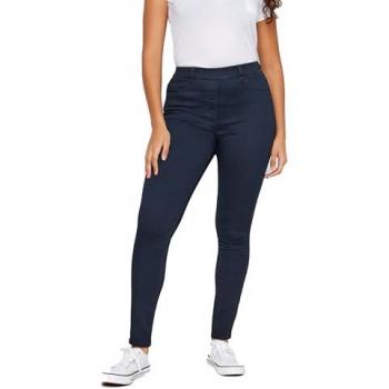M & Co Blue Denim‑Jejings Damen – L