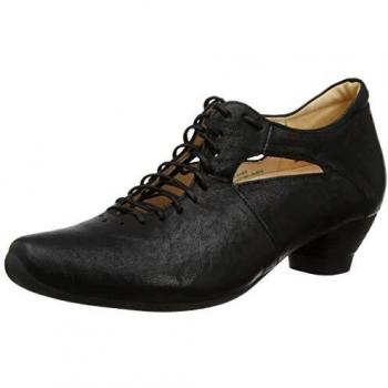 Think! Damen AIDA Pumps, Schwarz, 41 EU